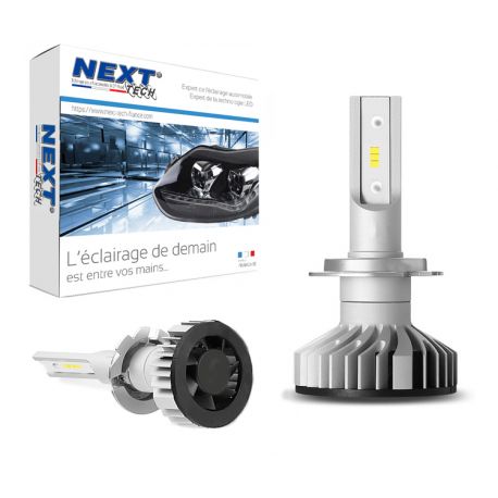 Kit ampoules LED H7 haute puissance CANBUS 6000K Kit ampoules LED H7 haute puissance CANBUS 6000K