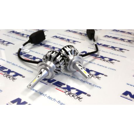 Kit ampoules LED H7 haute puissance CANBUS 6000K Kit ampoules LED H7 haute puissance CANBUS 6000K