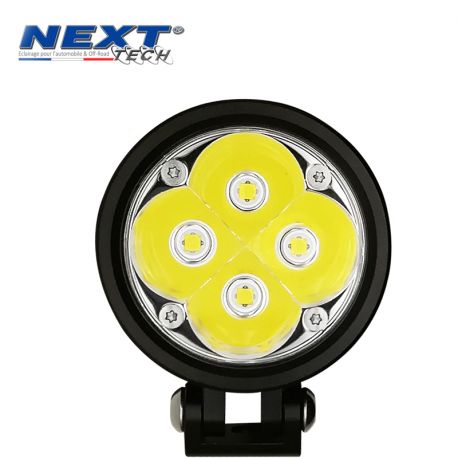 Phares LED pour moto NT-XP4 12V 50W haut de gamme - noir Phares LED pour moto NT-XP4 12V 50W haut de gamme - noir