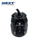 Phares LED pour moto NT-XP4 12V 50W haut de gamme - noir