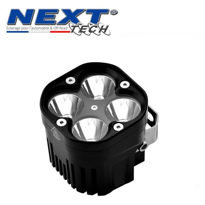 Feux LED pour moto 12V 50W haut de gamme Next-tech