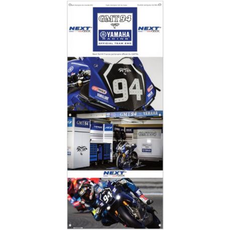 Kakemonos GMT94 2018 Paddock by Next-Tech® - 1850 x 750 mm Kakemonos GMT94 2018 Paddock by Next-Tech® - 1850 x 750 mm