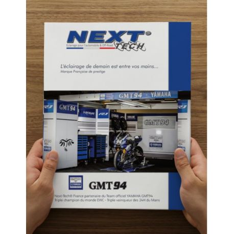 Porte Documents Next-Tech® France - GMT94 World Champion EWC Porte Documents Next-Tech® France - GMT94 World Champion EWC
