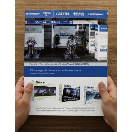 Porte Documents Next-Tech® France - GMT94 World Champion EWC Porte Documents Next-Tech® France - GMT94 World Champion EWC