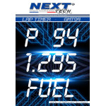 LAP TIMER LED DIGITAL / Panneau de chronométrage course