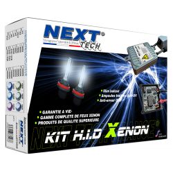 Kit phare xenon Next-Tech® H7 35W PRO™ CANBUS haut de gamme voiture 