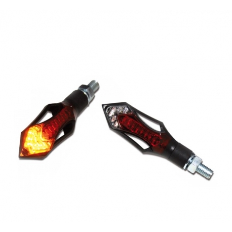 Clignotants multifonctions à Leds STOP avec feu de stop et feu de position Next-Tech® Clignotants multifonctions à Leds STOP avec feu de stop et feu de position Next-Tech®