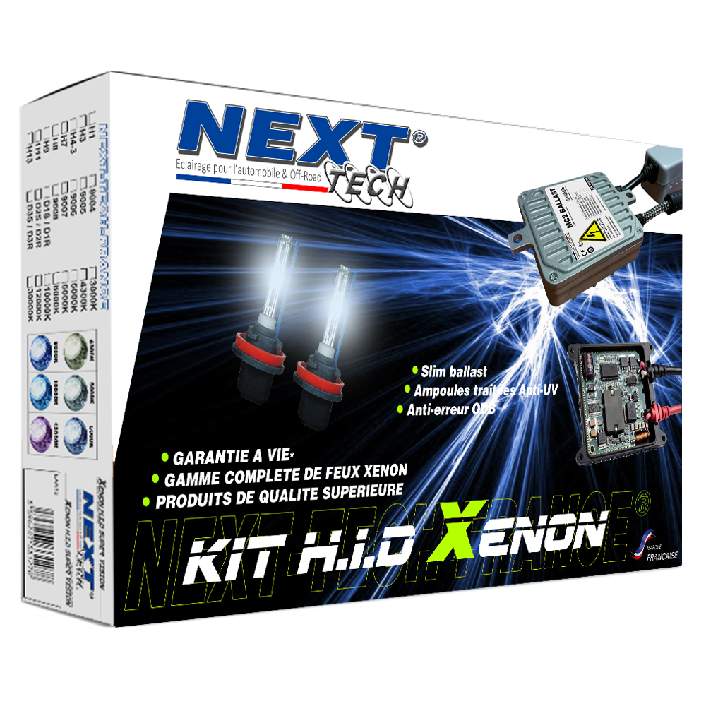 Kit de Conversion du xénon Nouveaux Plug & Play csp Turbo LED Mini Phare de  Voiture H1 H3 H4 H7 H8 H9 H11 9004 9005 9006 880 881 Lampe de Brouillard