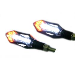 Clignotant Led multifonction FRONT multifonction feu de jour moto scooter quad Next-Tech®