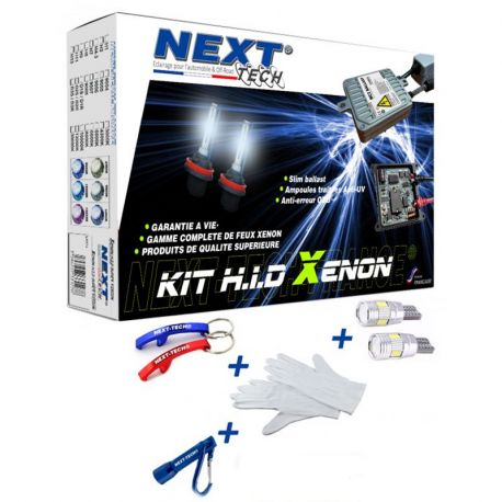 Kit xenon DUAL CANBUS slim ballast MC2™ V2.0 H7 55W anti-erreur ODB Kit xenon DUAL CANBUS slim ballast MC2™ V2.0 H7 55W anti-erreur ODB