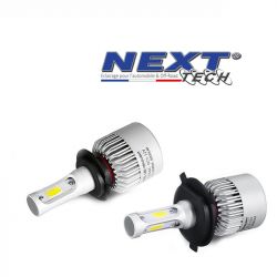 Kit LED Tmax 500 Yamaha H7 et H4 75W ventilé - Blanc