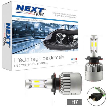 Ampoule led ventilée voiture