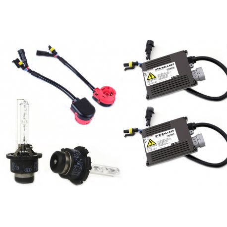 Kit xenon haut de gamme D2R 55W XTR™ CANBUS anti-erreur Next-Tech® Kit xenon haut de gamme D2R 55W XTR™ CANBUS anti-erreur Next-Tech®