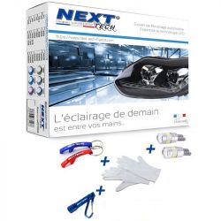 Ampoules xenon 100W haut de gamme metal H7 Next-Tech®