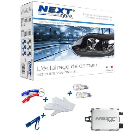 Kit H4 55W bi xenon DUAL CANBUS slim ballast anti-erreur Next-Tech Kit H4 55W bi xenon DUAL CANBUS slim ballast anti-erreur Next-Tech