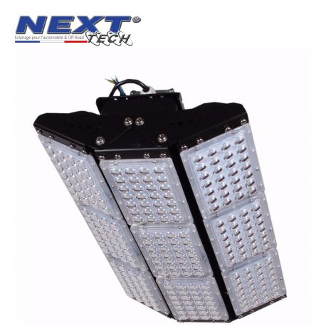 Eclairage LED industriel réglable orientable 1200W - Blanc Eclairage LED industriel réglable orientable 1200W - Blanc