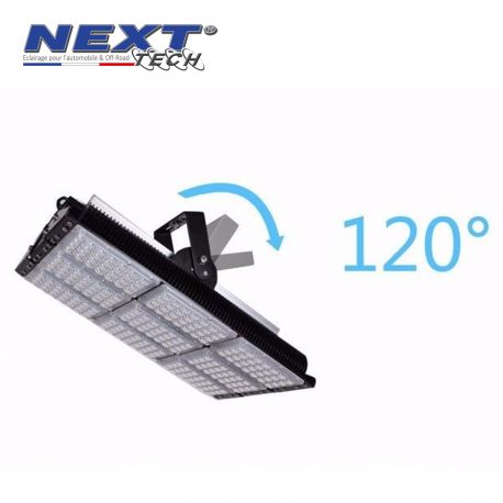 Eclairage LED industriel réglable orientable 1200W - Blanc Eclairage LED industriel réglable orientable 1200W - Blanc