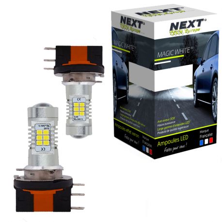 Ampoules LED H15 35W Canbus blanc avec feux de position - Feux de jour Ampoules LED H15 35W Canbus blanc avec feux de position - Feux de jour