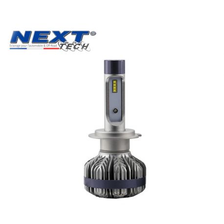Ampoule LED H7 55W CANBUS ventilée haut de gamme Next-Tech® Ampoule LED H7 55W CANBUS ventilée haut de gamme Next-Tech®