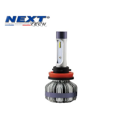 Ampoule LED H11 55W CANBUS ventilée haut de gamme Next-Tech® Ampoule LED H11 55W CANBUS ventilée haut de gamme Next-Tech®