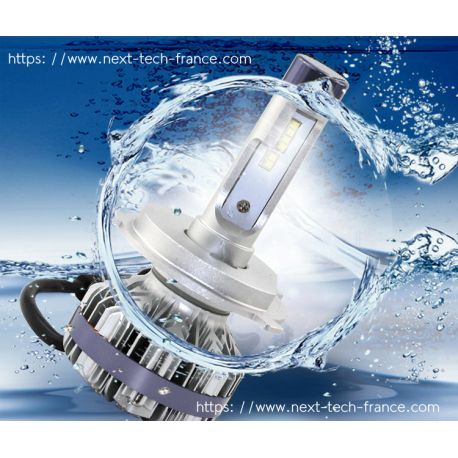 Ampoule LED H11 55W CANBUS ventilée haut de gamme Next-Tech® Ampoule LED H11 55W CANBUS ventilée haut de gamme Next-Tech®