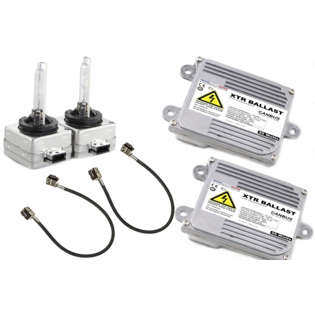 Kit xenon haut de gamme D1R 55W XTR™ CANBUS anti-erreur Next-Tech® Kit xenon haut de gamme D1R 55W XTR™ CANBUS anti-erreur Next-Tech®