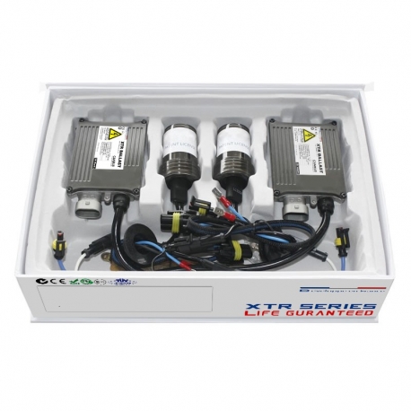 Kit xenon haut de gamme BMW 55W XTR™ CANBUS anti-erreur Next-Tech® Kit xenon haut de gamme BMW 55W XTR™ CANBUS anti-erreur Next-Tech®