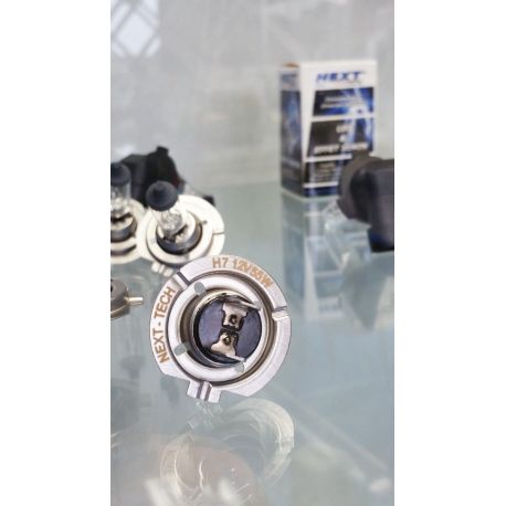 Ampoule effet xenon H7 55W 6000K Next-Tech Ampoule effet xenon H7 55W 6000K Next-Tech
