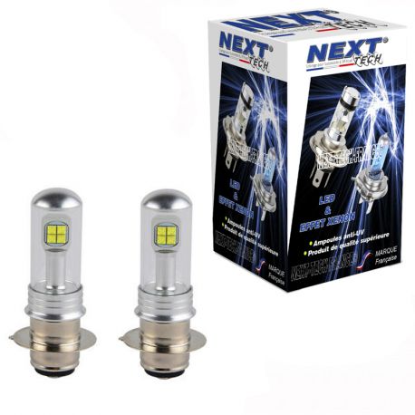 Ampoules LED H6M P15D spécial Quad Ampoules LED H6M P15D spécial Quad