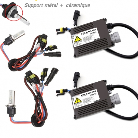 Kit xenon haut de gamme VW GOLF 55W XTR™ CANBUS anti-erreur Next-Tech® Kit xenon haut de gamme VW GOLF 55W XTR™ CANBUS anti-erreur Next-Tech®