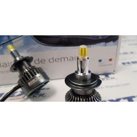 Kit LED canbus HIR2 9012 85W 360° premium pour phare à lentille Kit LED canbus HIR2 9012 85W 360° premium pour phare à lentille