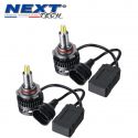 Kit LED canbus D2S D2R 85W 360° premium pour phare à lentille