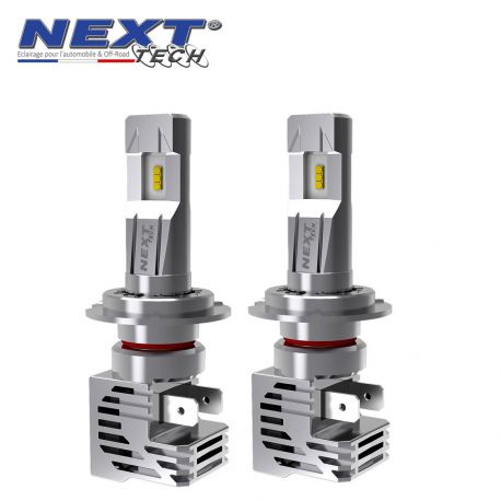 Kit ampoules LED all-in-one H7 60W canbus anti-erreur Next-Tech® Kit ampoules LED all-in-one H7 60W canbus anti-erreur Next-Tech®