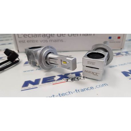 Kit ampoules LED all-in-one H11 60W canbus anti-erreur Next-Tech® Kit ampoules LED all-in-one H11 60W canbus anti-erreur Next-Tech®