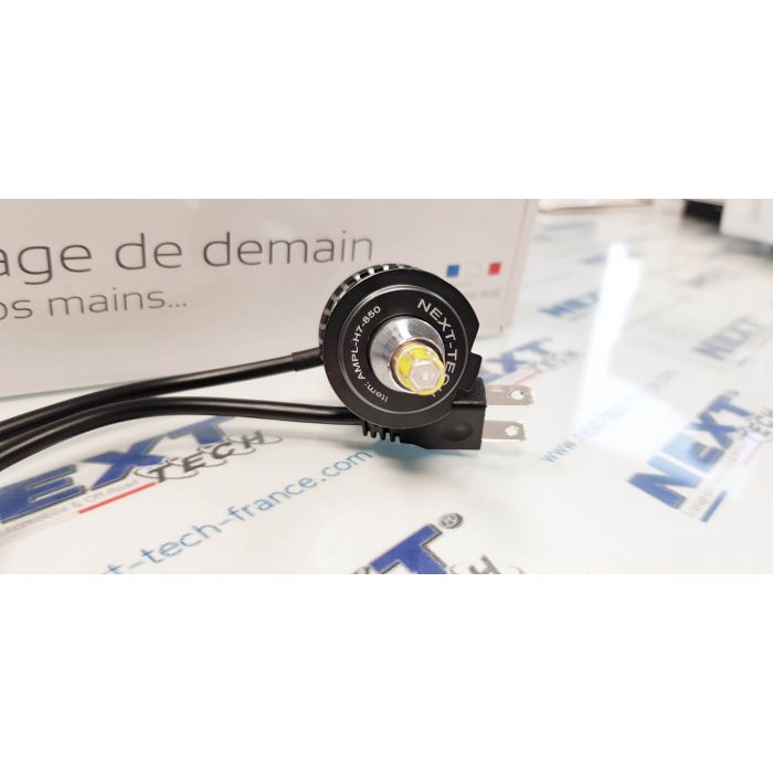 H7 LED haute puissance canbus 360° pour feux à lentilles