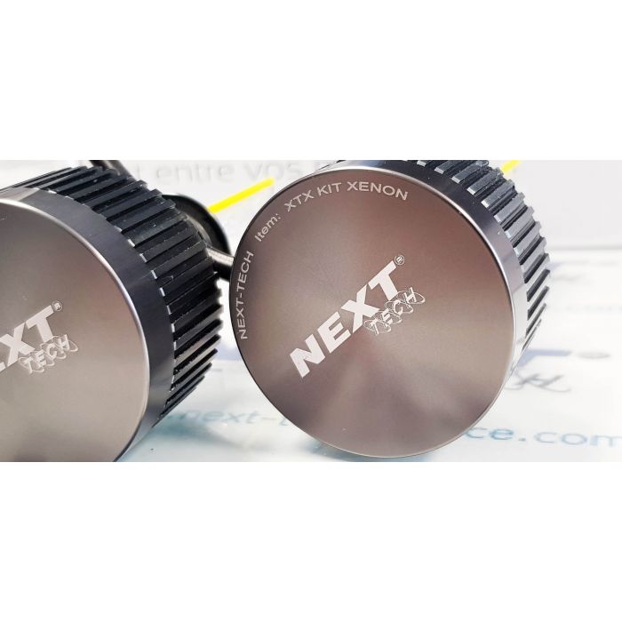 Ampoule effet xenon H7 55W 6000K Next-Tech®