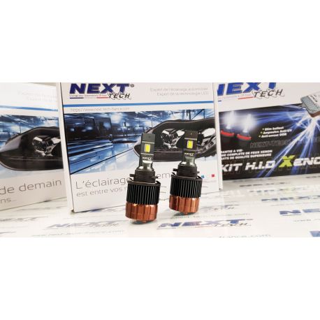 Kit ampoules LED H15 Canbus 6000K Next-Tech® Kit ampoules LED H15 Canbus 6000K Next-Tech®