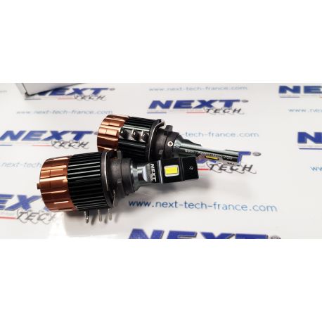 Kit ampoules LED H15 Canbus 6000K Next-Tech® Kit ampoules LED H15 Canbus 6000K Next-Tech®