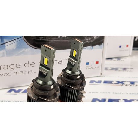 Kit ampoules LED H15 Canbus 6000K Next-Tech® Kit ampoules LED H15 Canbus 6000K Next-Tech®