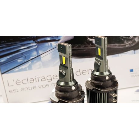Kit ampoules LED H15 Canbus 6000K Next-Tech® Kit ampoules LED H15 Canbus 6000K Next-Tech®