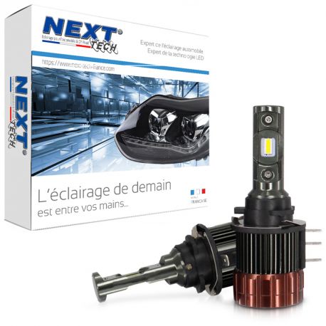 Kit ampoules LED H15 Canbus 6000K Next-Tech® Kit ampoules LED H15 Canbus 6000K Next-Tech®