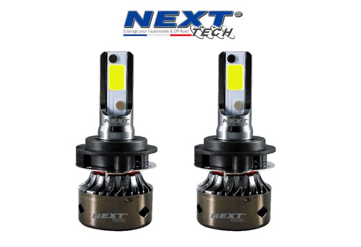 Kit ampoules LED H7 55W Audi A3 8P Sportback 1996 à 2007