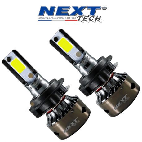 Kit ampoules LED H7 55W Audi A3 8P Sportback 1996 à 2007 Kit ampoules LED H7 55W Audi A3 8P Sportback 1996 à 2007