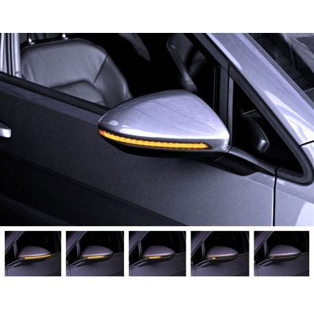 Clignotants Audi A5 RS5 B8 2011-2016 rétroviseurs LED Dynamique Clignotants Audi A5 RS5 B8 2011-2016 rétroviseurs LED Dynamique