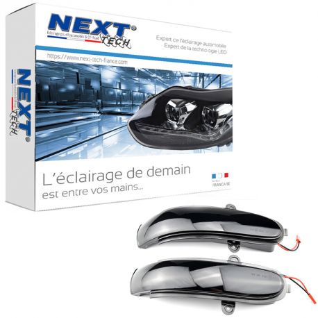 Clignotants Dynamiques Mercedes W203 01-07 rétroviseurs LED Clignotants Dynamiques Mercedes W203 01-07 rétroviseurs LED
