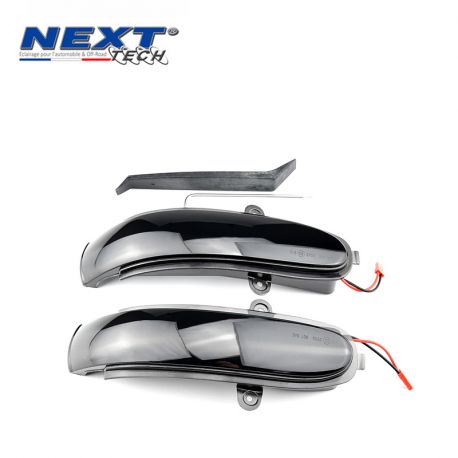 Clignotants Dynamiques Mercedes W203 01-07 rétroviseurs LED Clignotants Dynamiques Mercedes W203 01-07 rétroviseurs LED