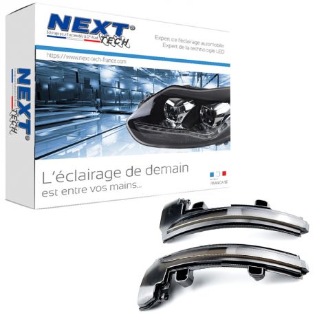 Clignotants Dynamiques Land Rover LR4 14-16 rétroviseurs LED Clignotants Dynamiques Land Rover LR4 14-16 rétroviseurs LED
