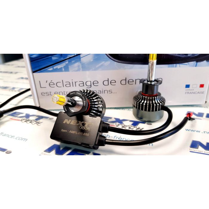 Kit LED HIR2 9012 85W 360° canbus pour phare à lentille