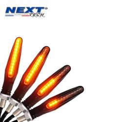 Leviers de frein et d'embrayage équipés de clignotants LED Dynamiques