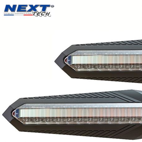 Clignotants Moto LED Séquentiels Dynamiques Canbus Next-Tech® Next-Tech® Clignotants Moto LED Séquentiels Dynamiques Canbus Next-Tech® Next-Tech®